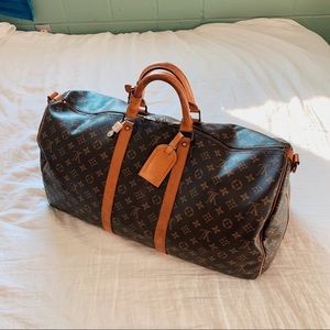 *COMING SOON* Louis Vuitton Keepall Bandouliere 55